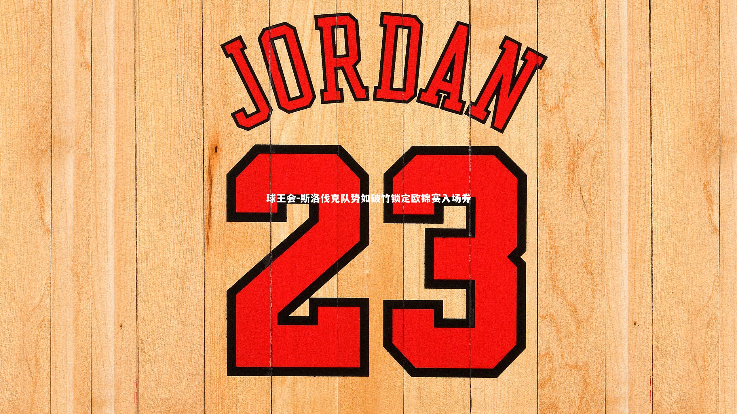 斯洛伐克队势如破竹锁定欧锦赛入场券